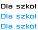 Dla szkół