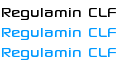 Regulamin CLF