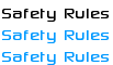 Safety Rules