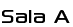 Sala A
