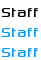 Staff